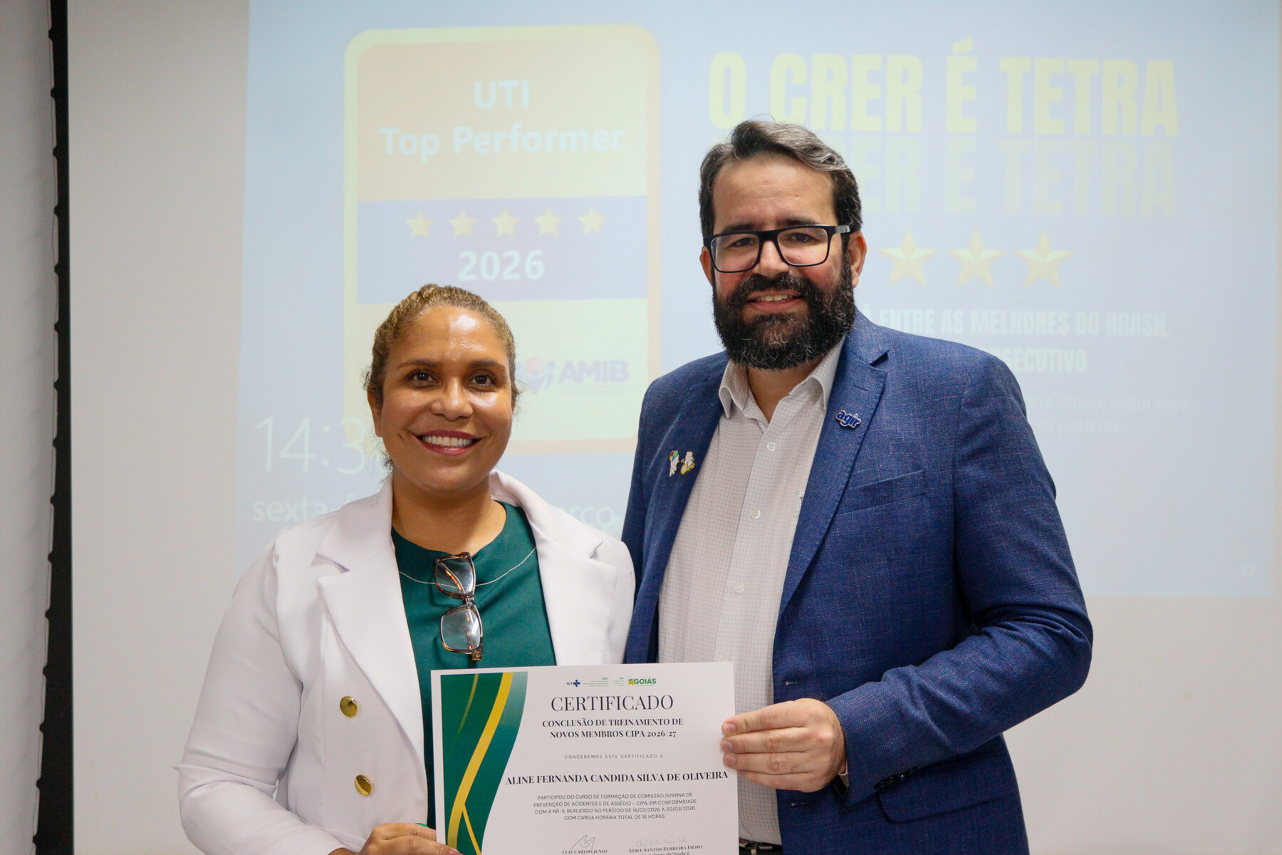 A presidência da comissão está sob responsabilidade de Aline de Oliveira.jpg